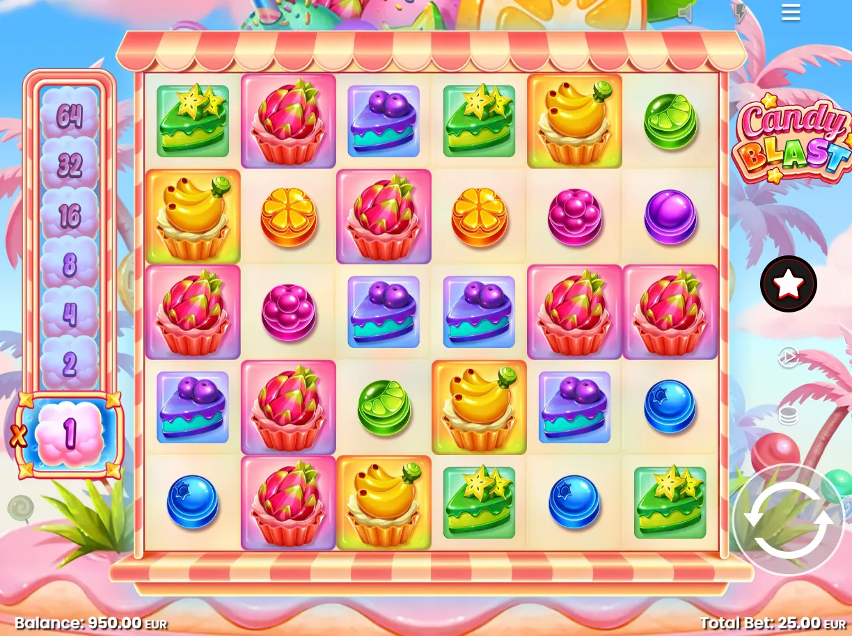 Candy Blast Slot