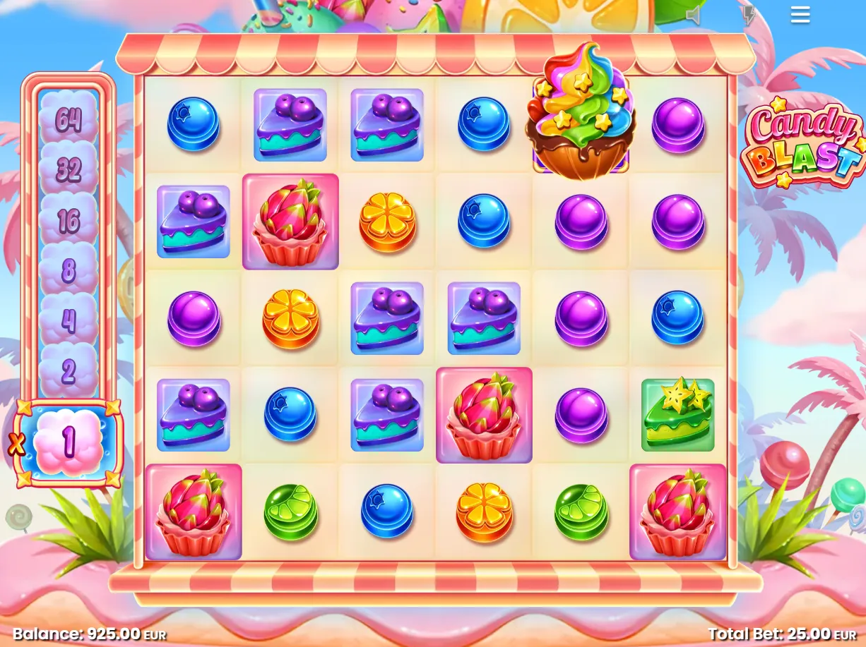 Candy Blast demo